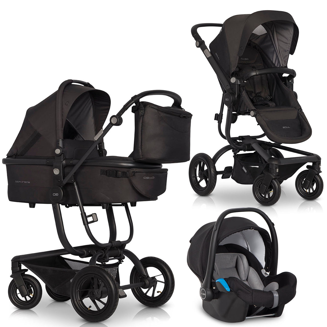 Easy Go SOUL 3in1 | Basalt - Hula Hula Baby