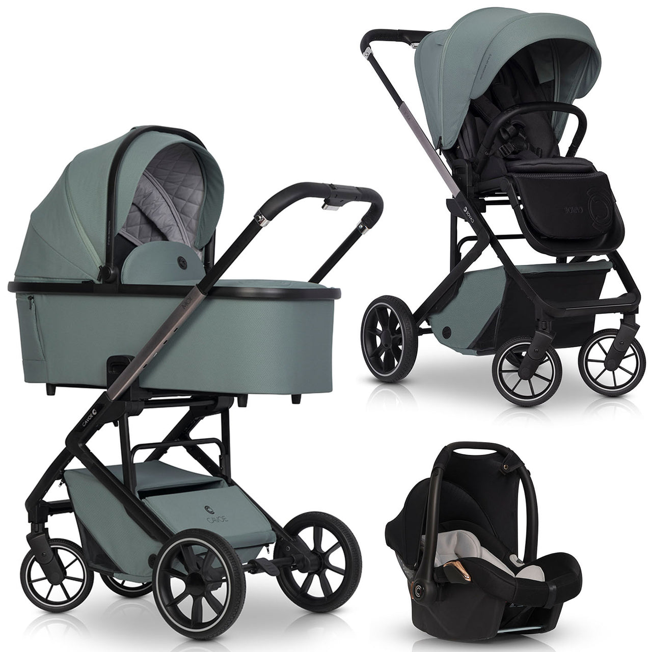 Cavoe MOI 3in1 | Boho Green - Hula Hula Baby