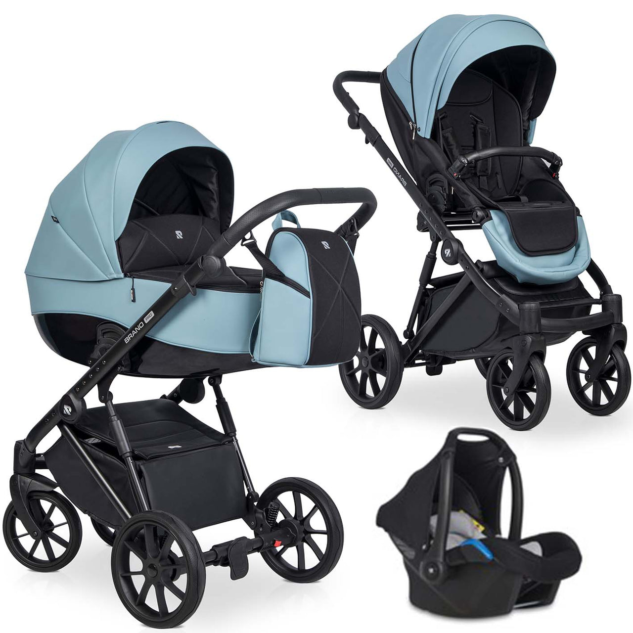 Riko BRANO PRO 3in1 | Crystal Blue - Hula Hula Baby