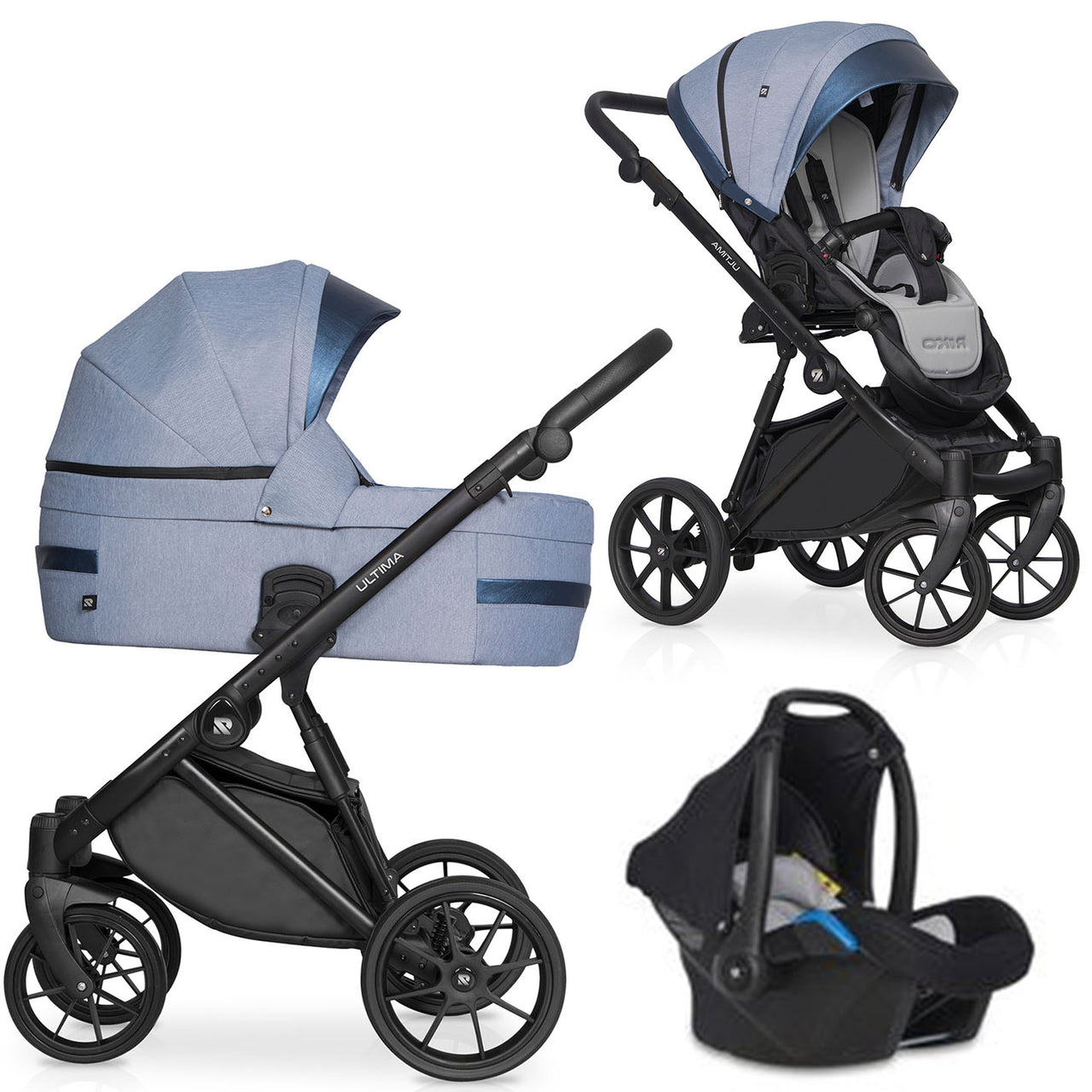Riko ULTIMA ULTRA LIGHT 3in1 | Niagara - Hula Hula Baby