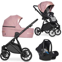 Thumbnail for Riko ULTIMA ULTRA LIGHT 3in1 | Pink - Hula Hula Baby