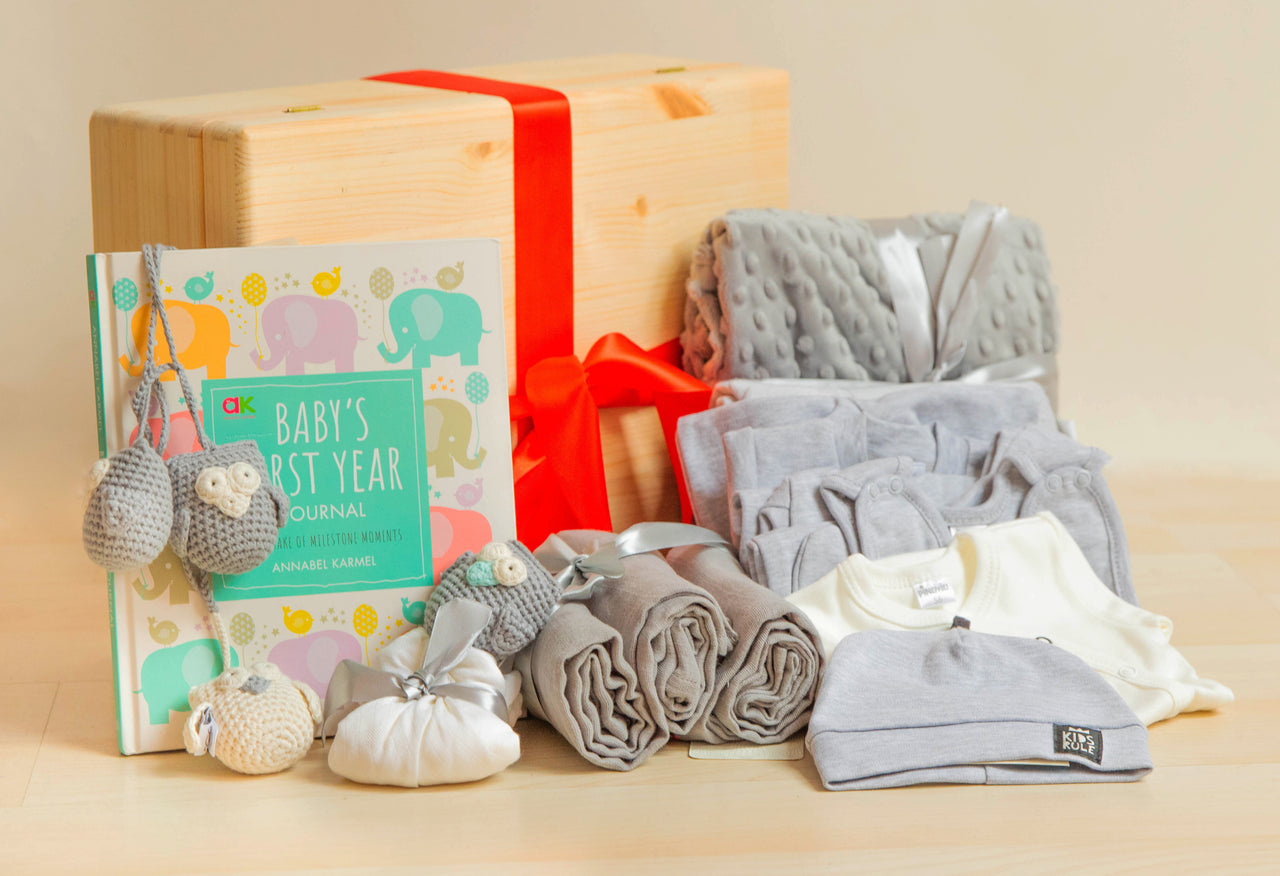 Baby Shower Baby Box - Hula Hula Baby