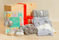 Thumbnail for Baby Shower Baby Box - Hula Hula Baby