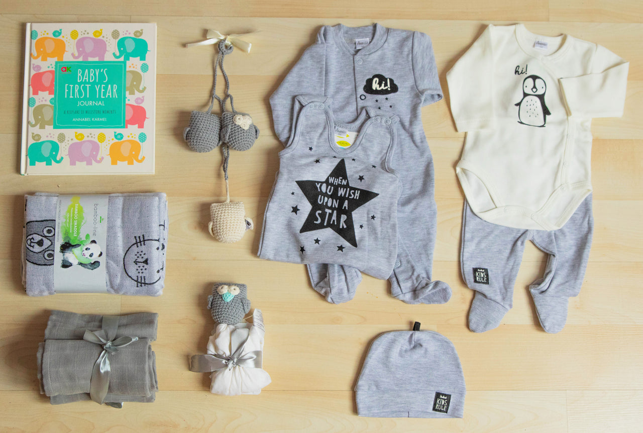 Baby Shower Baby Box - Hula Hula Baby