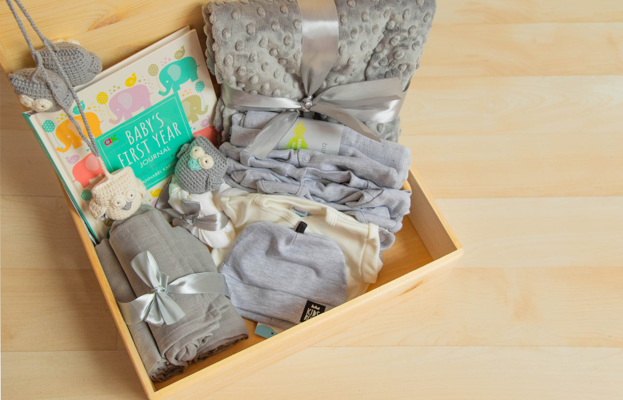 Baby Shower Baby Box - Hula Hula Baby