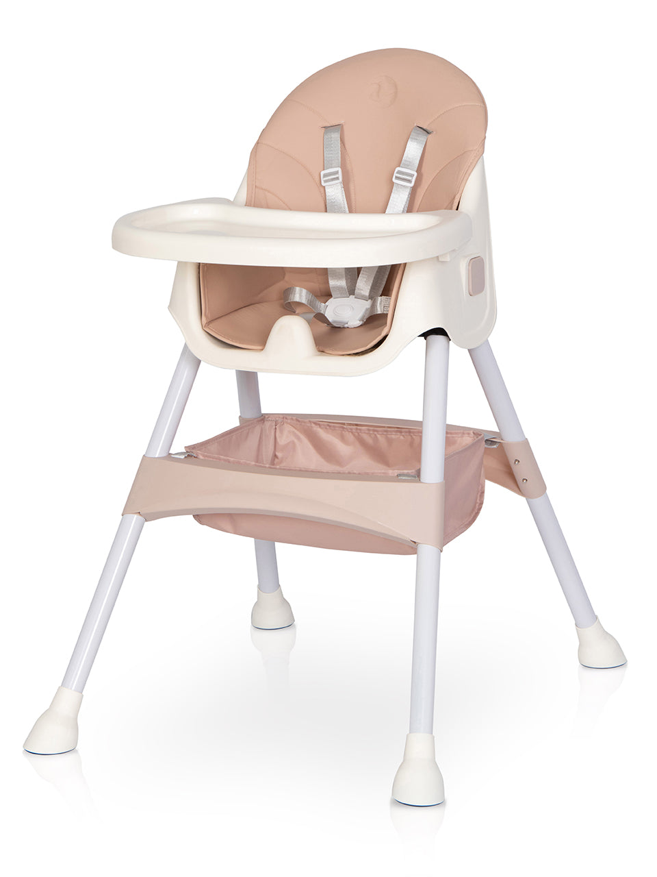 Colibro PICOLO High Chair 4in1 | Pastel Pink - Hula Hula Baby