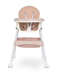 Thumbnail for Colibro PICOLO High Chair 4in1 | Pastel Pink - Hula Hula Baby