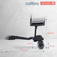 Thumbnail for Colibro BUGGY BOARD 2in1 - Hula Hula Baby