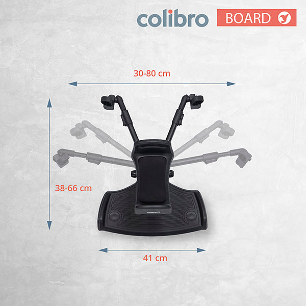 Colibro BUGGY BOARD 2in1 - Hula Hula Baby