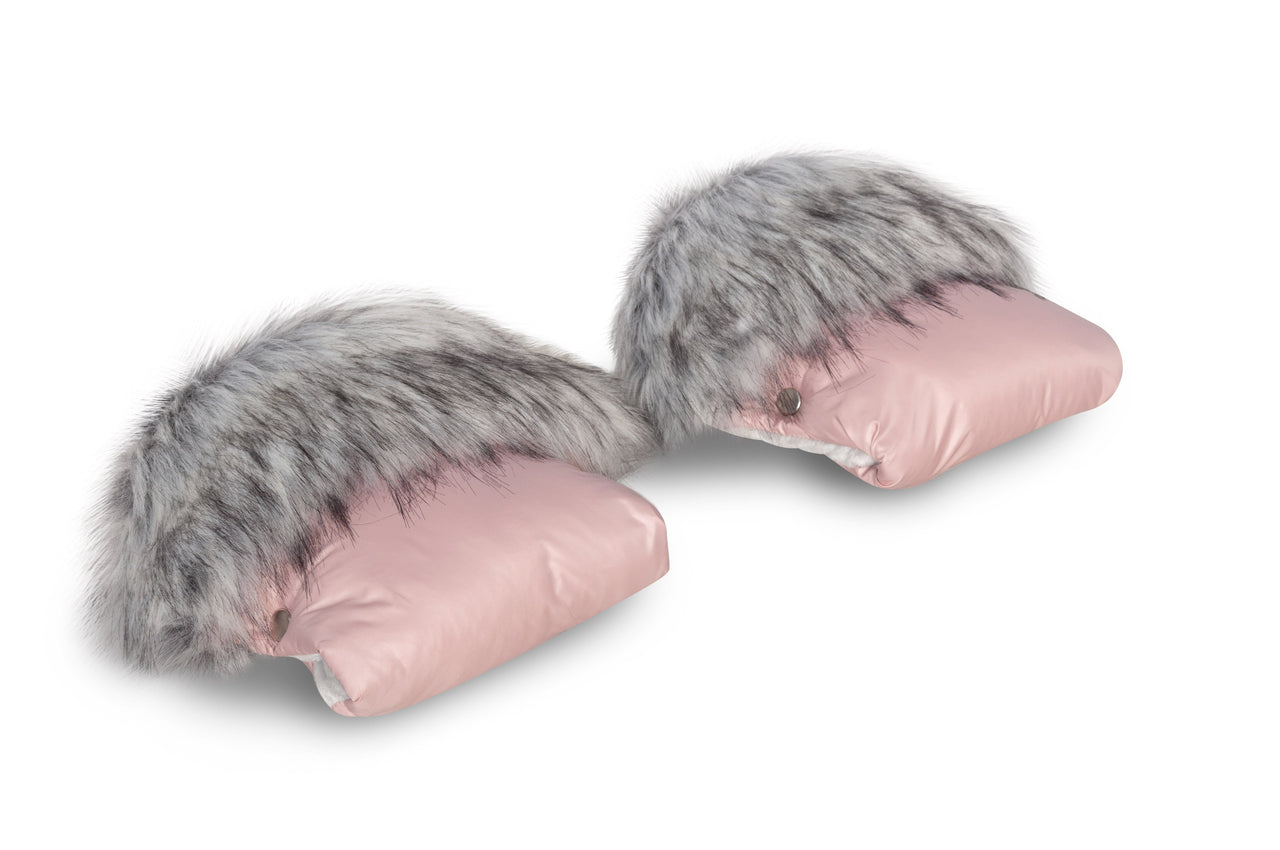Colibro Hand muffs | Powder pink - Hula Hula Baby