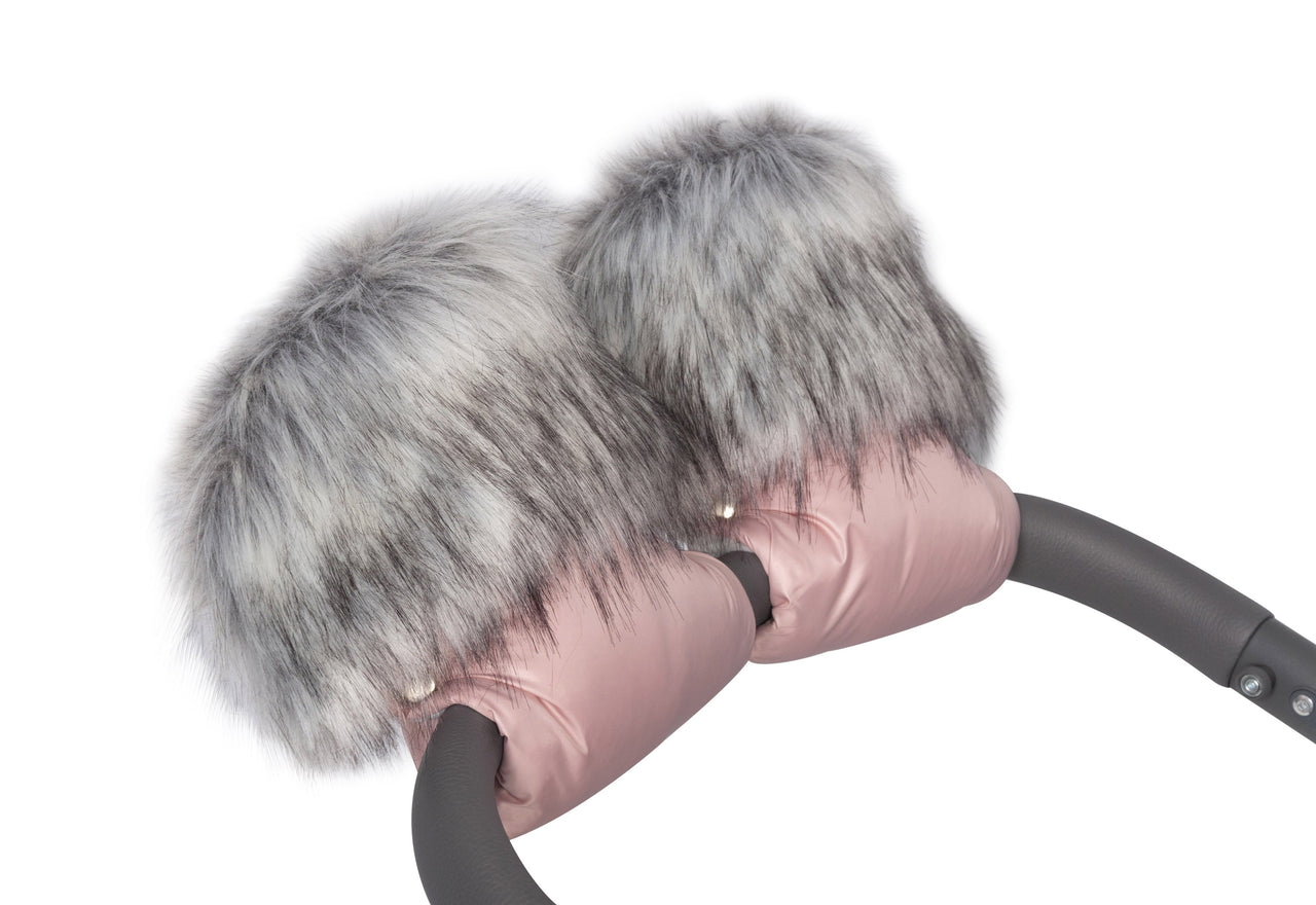 Colibro Hand muffs | Powder pink - Hula Hula Baby