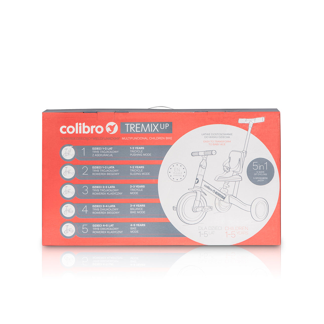 Colibro TREMIX UP 5in1 | Magnetic - Hula Hula Baby