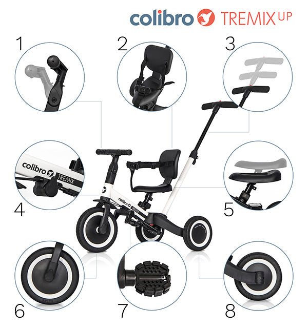 Colibro TREMIX UP 5in1 | Magnetic - Hula Hula Baby