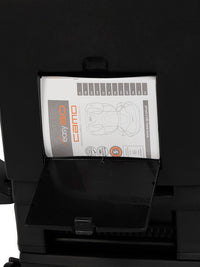 Thumbnail for Easy GO CAMO ISOFIX (15-36 kg) | Pearl - Hula Hula Baby