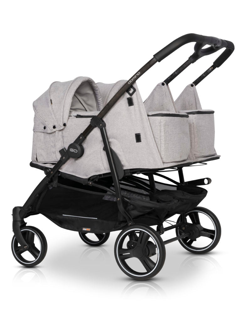 EasyGO DOMINO side-by-side 2in1 | Pearl - Hula Hula Baby