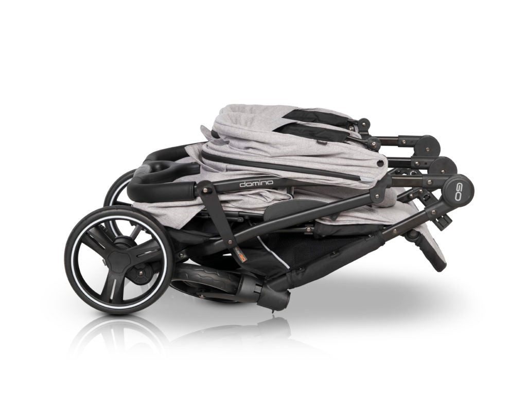 EasyGO DOMINO side-by-side 2in1 | Pearl - Hula Hula Baby