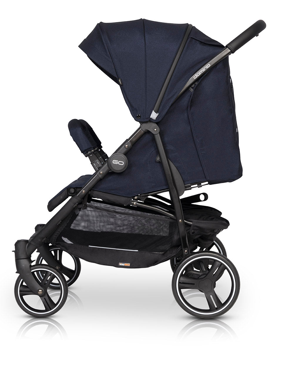 EasyGO DOMINO side-by-side 2in1 | Cosmic blue - Hula Hula Baby