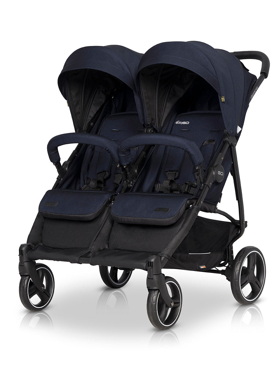 EasyGO DOMINO side-by-side 2in1 | Cosmic blue - Hula Hula Baby