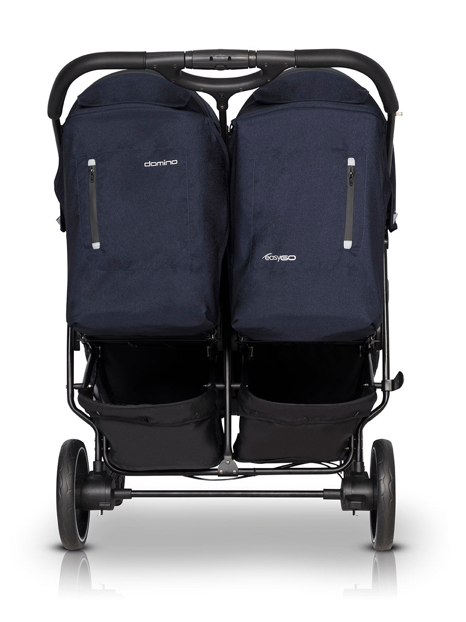 EasyGO DOMINO side-by-side 2in1 | Cosmic blue - Hula Hula Baby