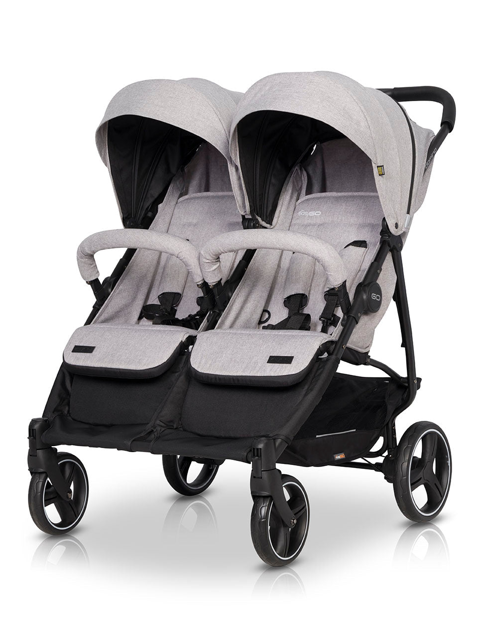 EasyGO DOMINO side-by-side 2in1 | Pearl - Hula Hula Baby