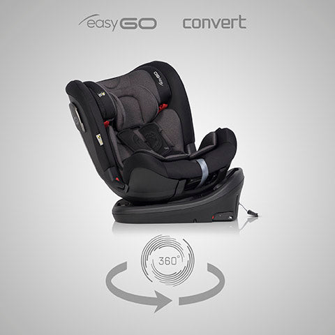 Easy Go CONVERT (0-36 kg) | Iron - Hula Hula Baby