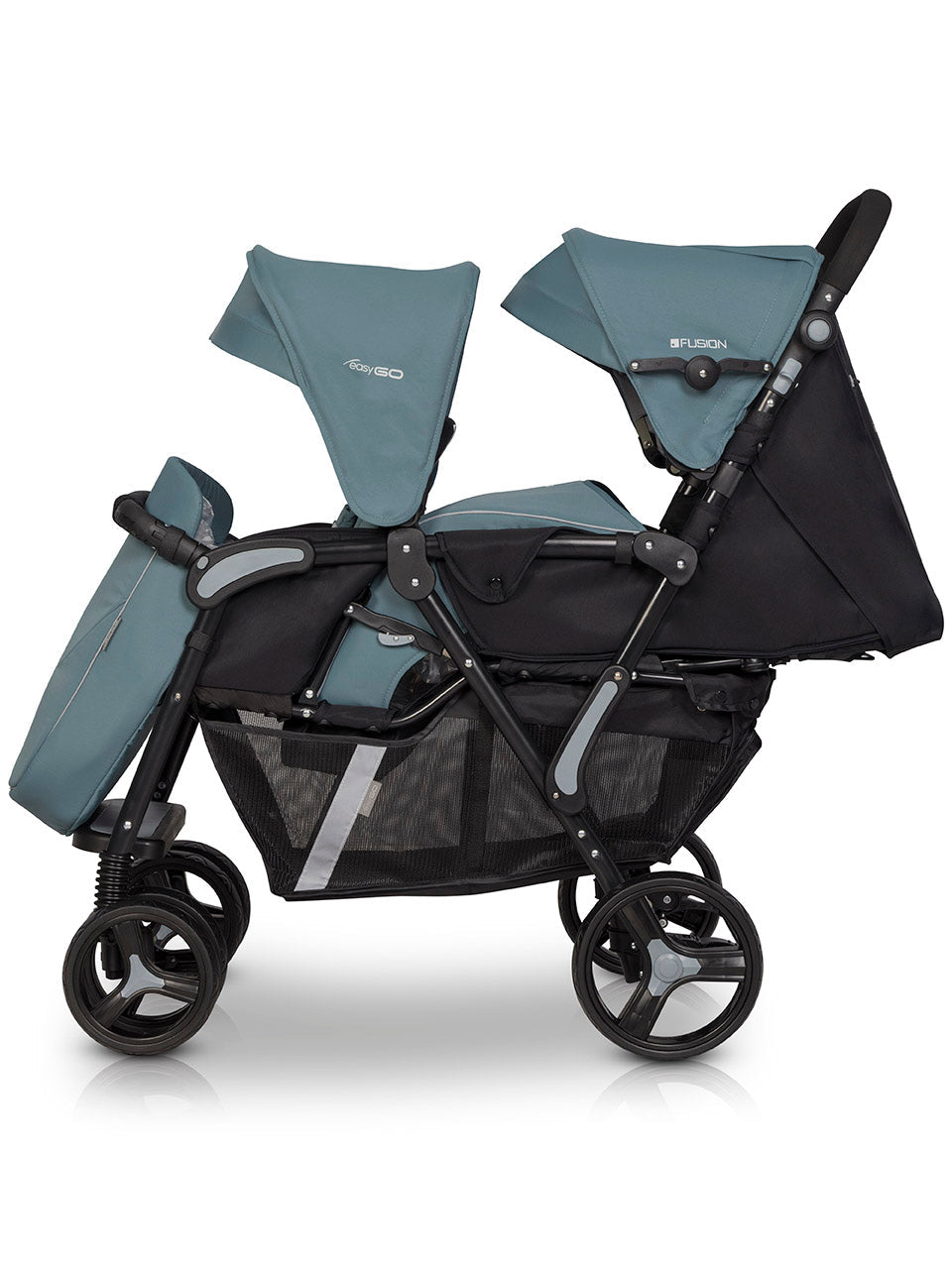EasyGO FUSION tandem | Mineral - Hula Hula Baby