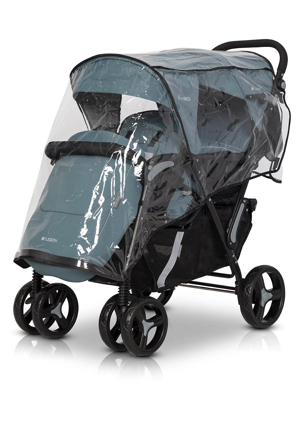 EasyGO FUSION tandem | Mineral - Hula Hula Baby