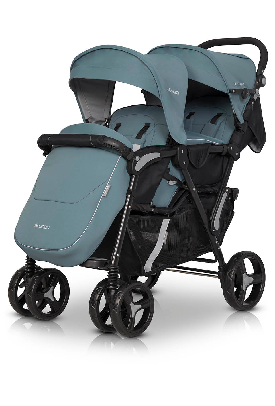 EasyGO FUSION tandem | Mineral - Hula Hula Baby
