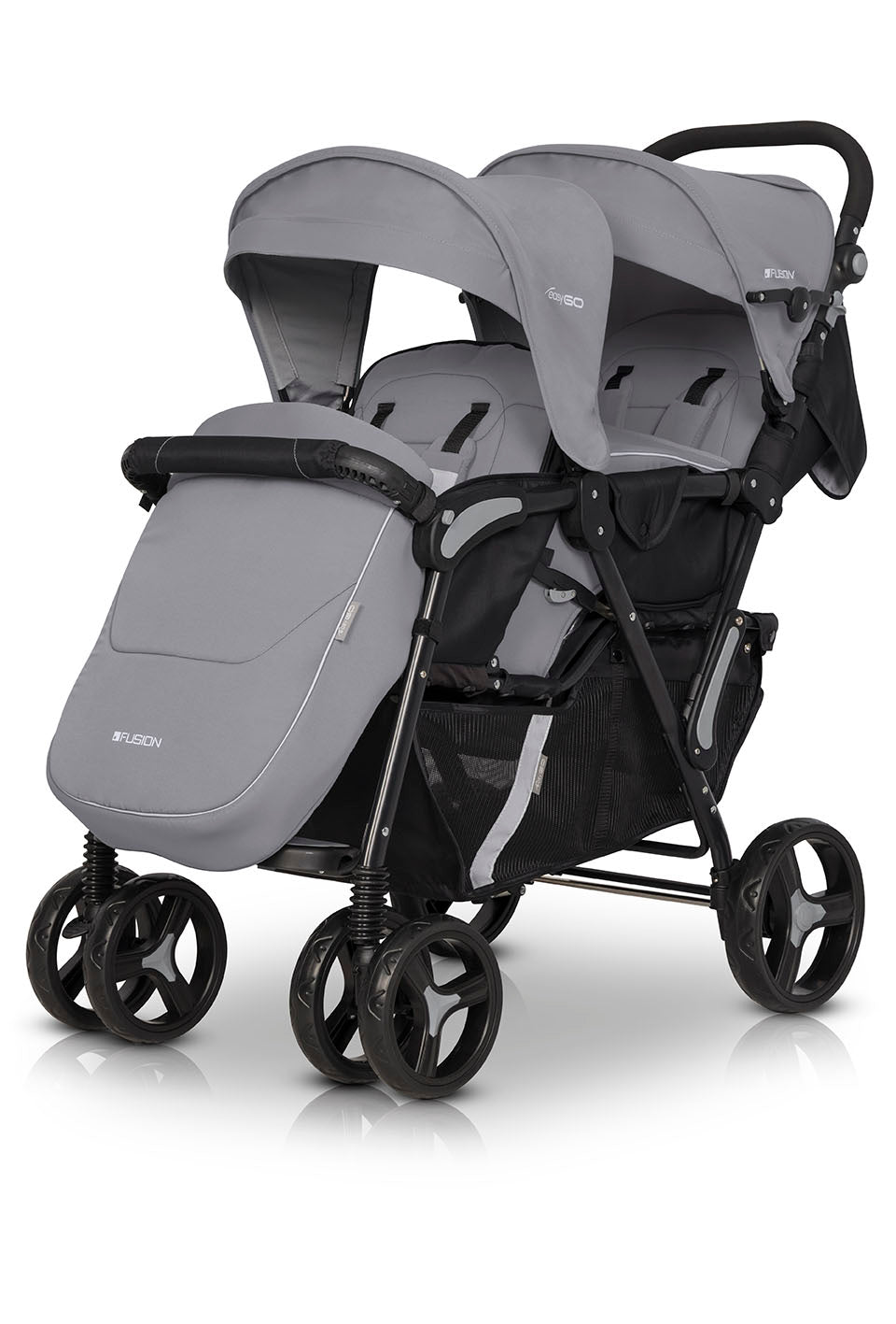 EasyGO FUSION tandem | Pearl - Hula Hula Baby