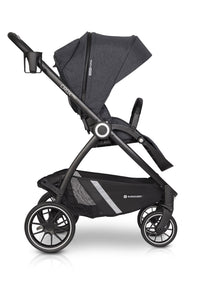 Thumbnail for Euro-cart CROX PRO 3in1 | Coal - Hula Hula Baby