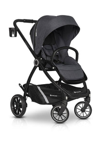 Thumbnail for Euro-cart CROX PRO 3in1 | Coal - Hula Hula Baby