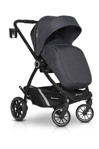 Thumbnail for Euro-cart CROX PRO 3in1 | Coal - Hula Hula Baby