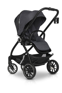 Thumbnail for Euro-cart CROX PRO 3in1 | Coal - Hula Hula Baby