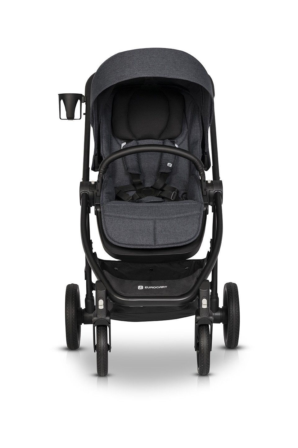Euro-cart CROX PRO 3in1 | Coal - Hula Hula Baby