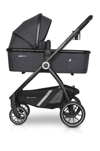 Thumbnail for Euro-cart CROX PRO 3in1 | Coal - Hula Hula Baby