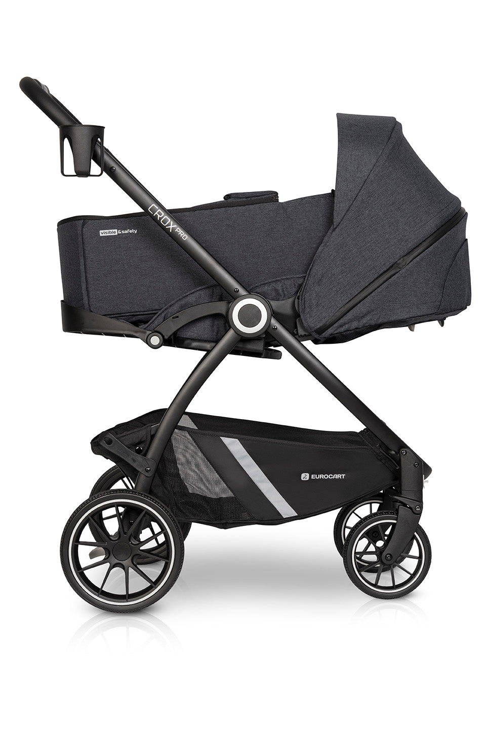 Euro-cart CROX PRO 3in1 | Coal - Hula Hula Baby