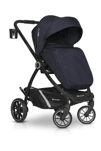 Thumbnail for Euro-cart CROX PRO 2in1 | Cosmic Blue - Hula Hula Baby