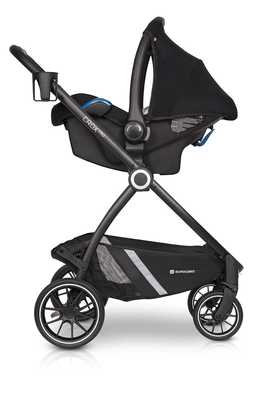 Euro-cart CROX PRO 3in1 | Coal - Hula Hula Baby