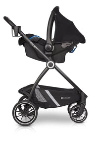 Thumbnail for Euro-cart CROX PRO 3in1 | Coal - Hula Hula Baby