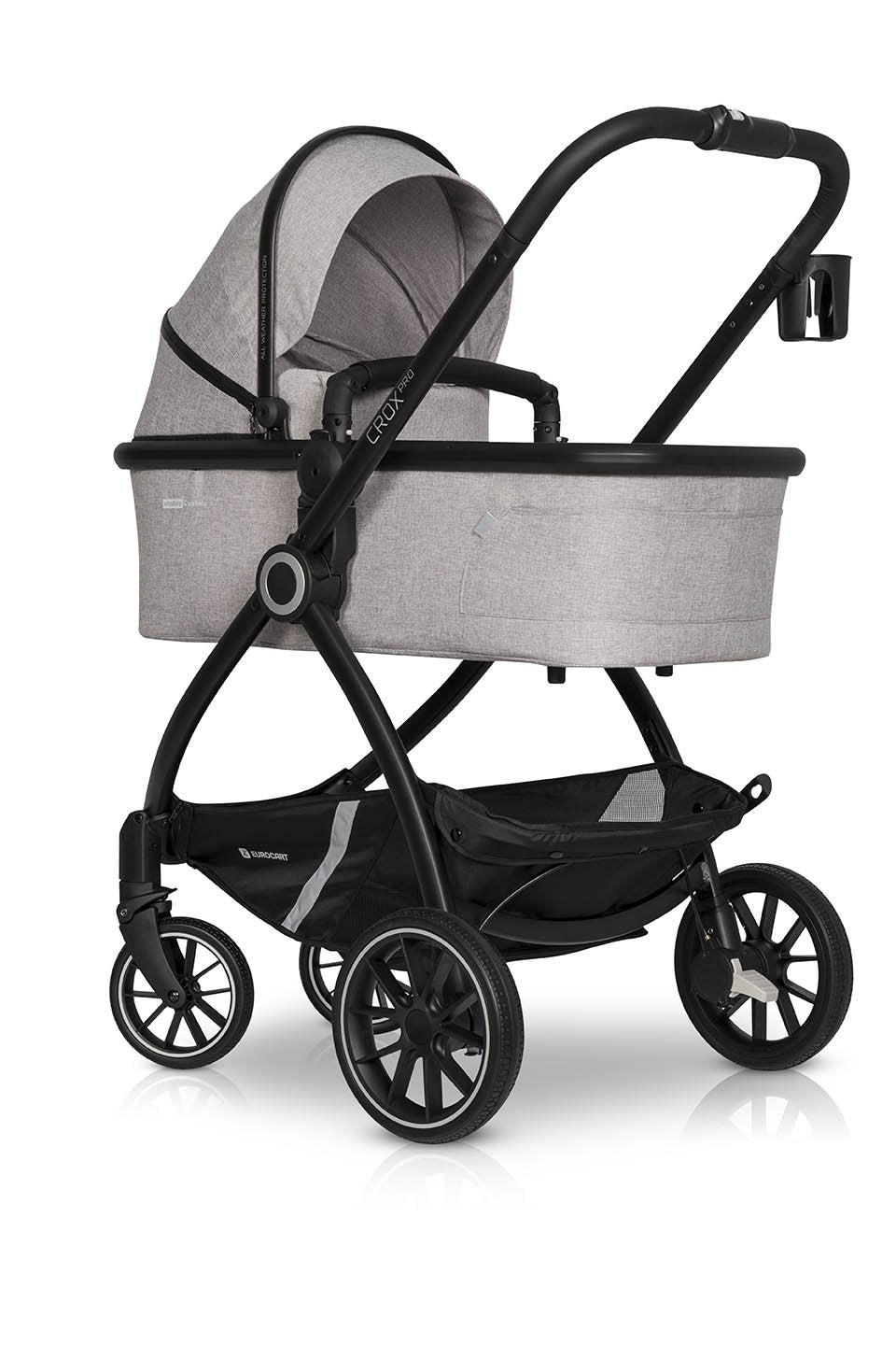 Euro-cart CROX PRO 3in1 | Pearl - Hula Hula Baby