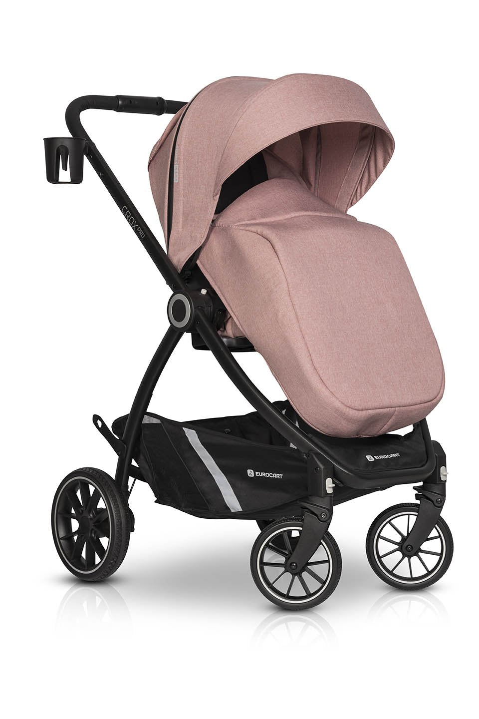 Euro-cart CROX PRO 3in1 | Rose - Hula Hula Baby