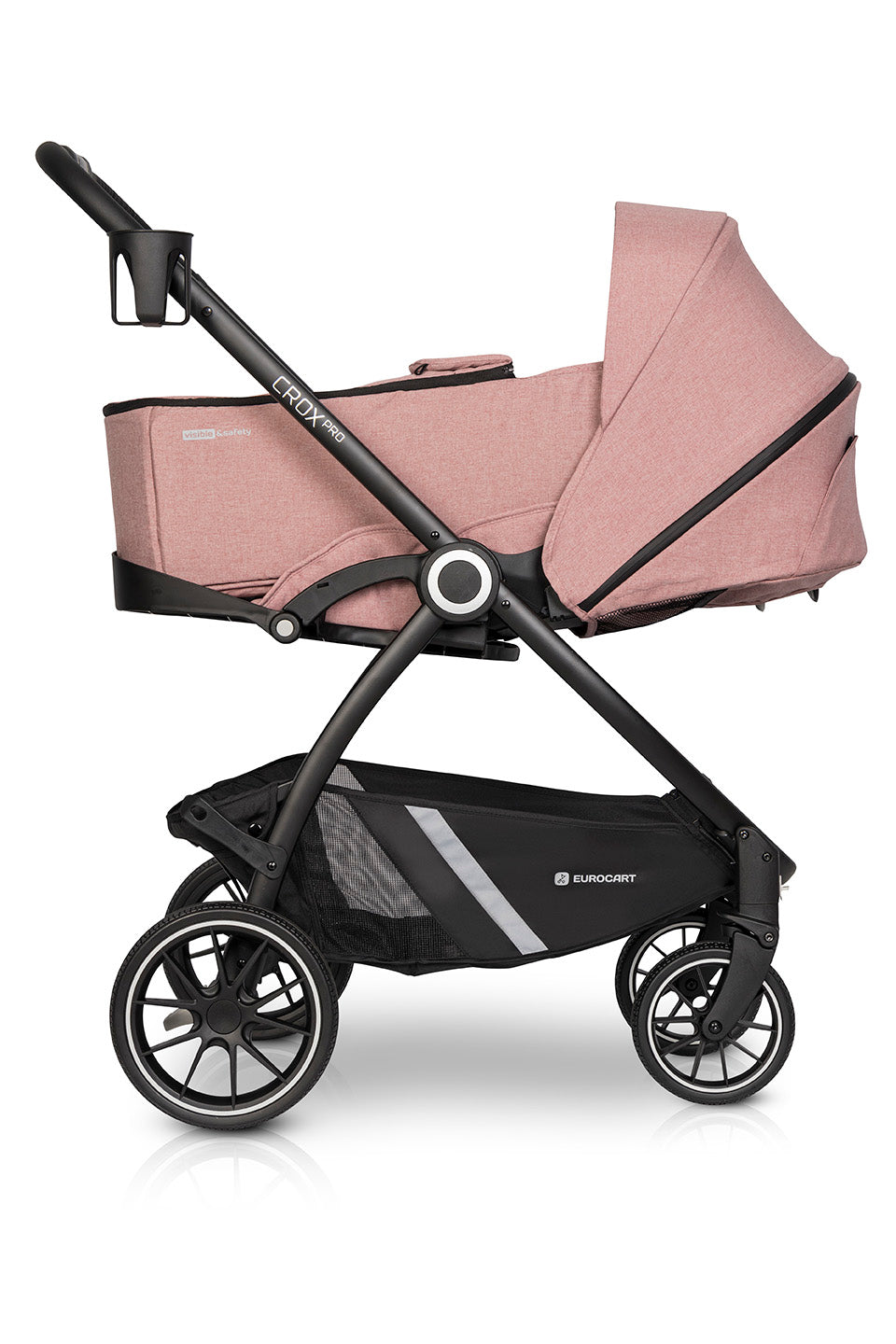 Euro-cart CROX PRO 3in1 | Rose - Hula Hula Baby