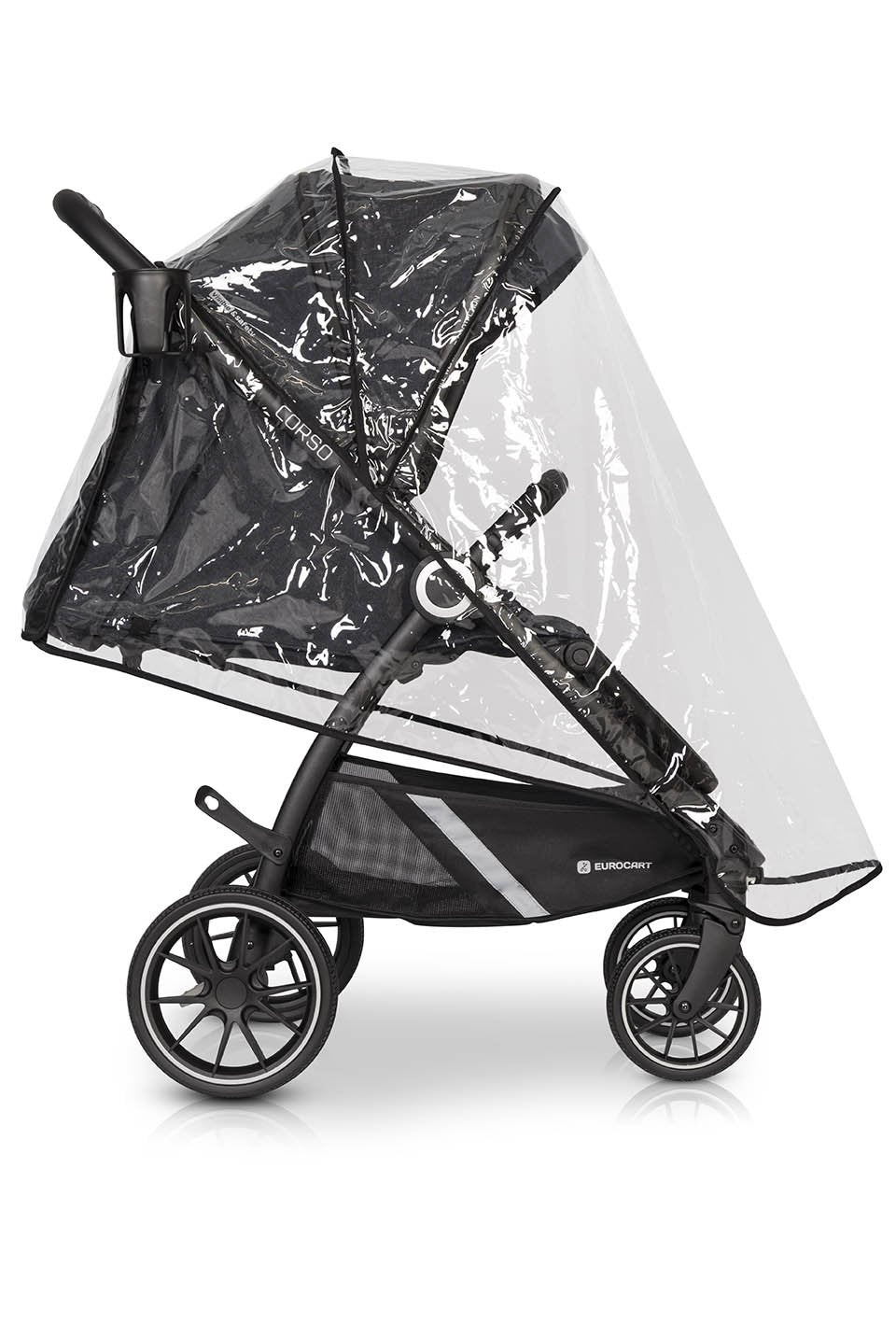 Euro-Cart CORSO | Coal - Hula Hula Baby