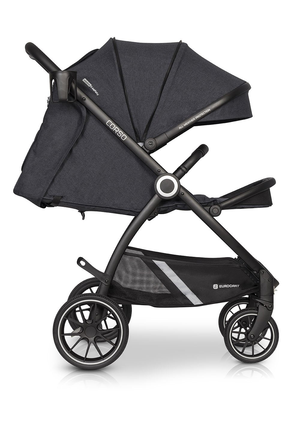 Euro-Cart CORSO | Coal - Hula Hula Baby