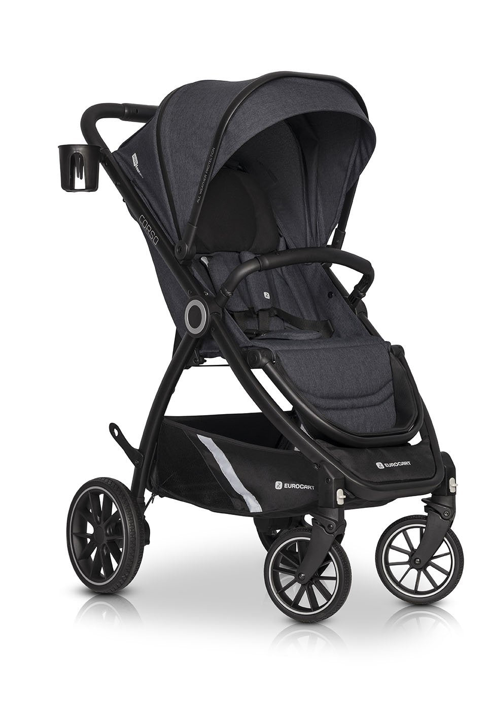Euro-Cart CORSO | Coal - Hula Hula Baby