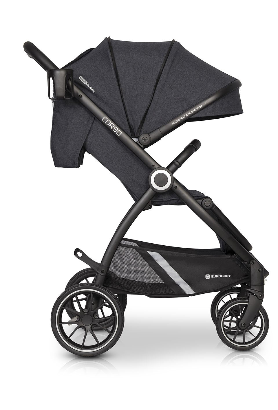Euro-Cart CORSO | Coal - Hula Hula Baby
