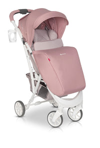 Thumbnail for Euro Cart VOLT PRO |  Powder Pink - Hula Hula Baby