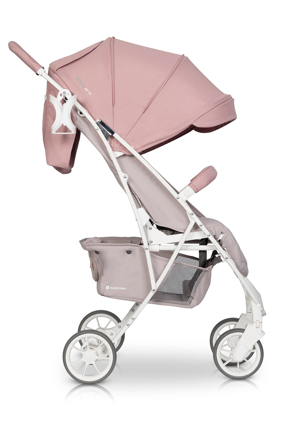 Euro Cart VOLT PRO |  Powder Pink - Hula Hula Baby