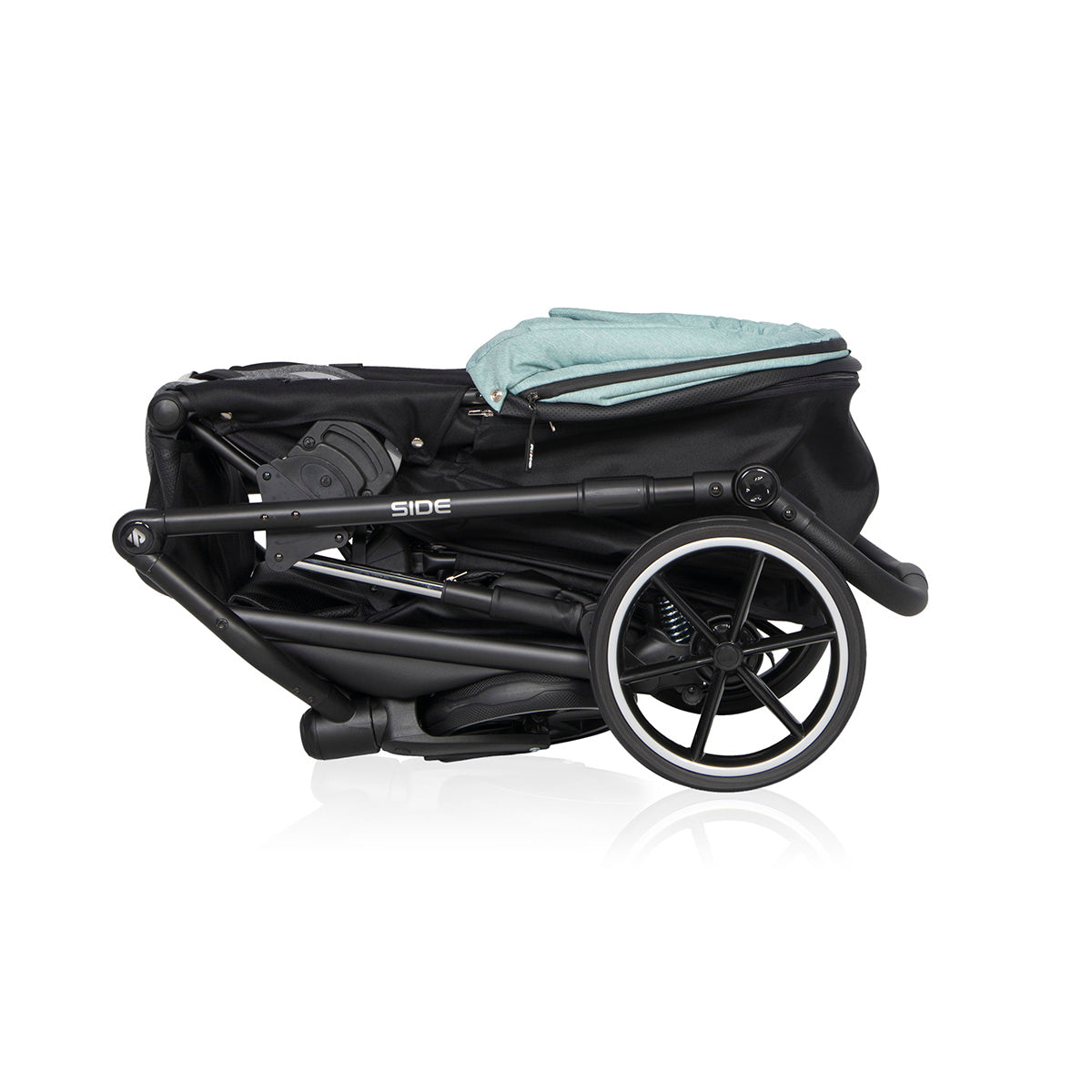 Riko SIDE 2in1 | Anthracite - Hula Hula Baby
