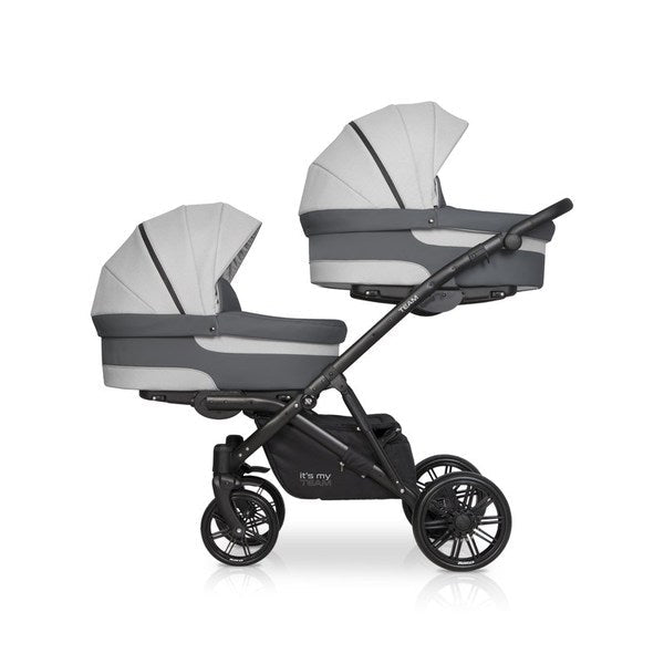 Riko TEAM tandem 3in1 | Grey Fox - Hula Hula Baby